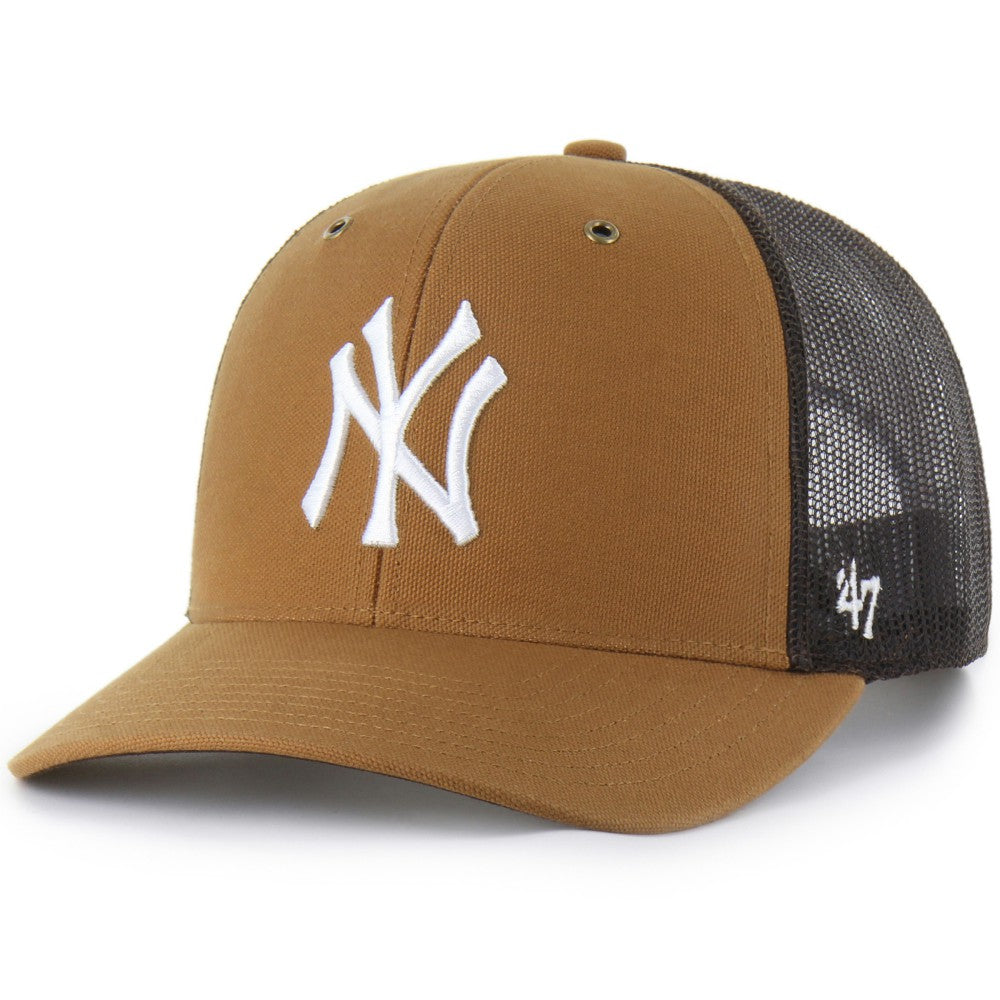 New York Yankees Carhartt x '47 Trucker Adjustable Hat | MLB Near me