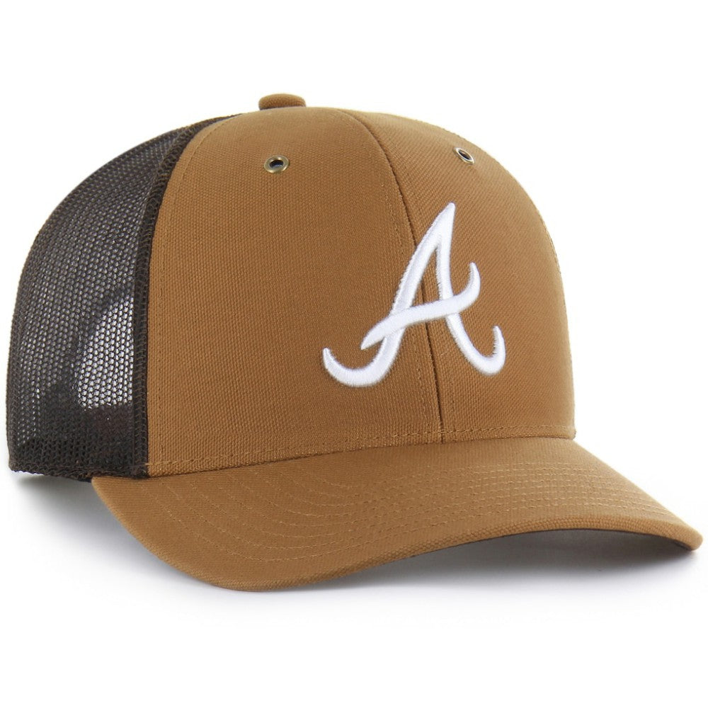 Atlanta Braves Carhartt x '47 Trucker Adjustable Hat | MLB Sale