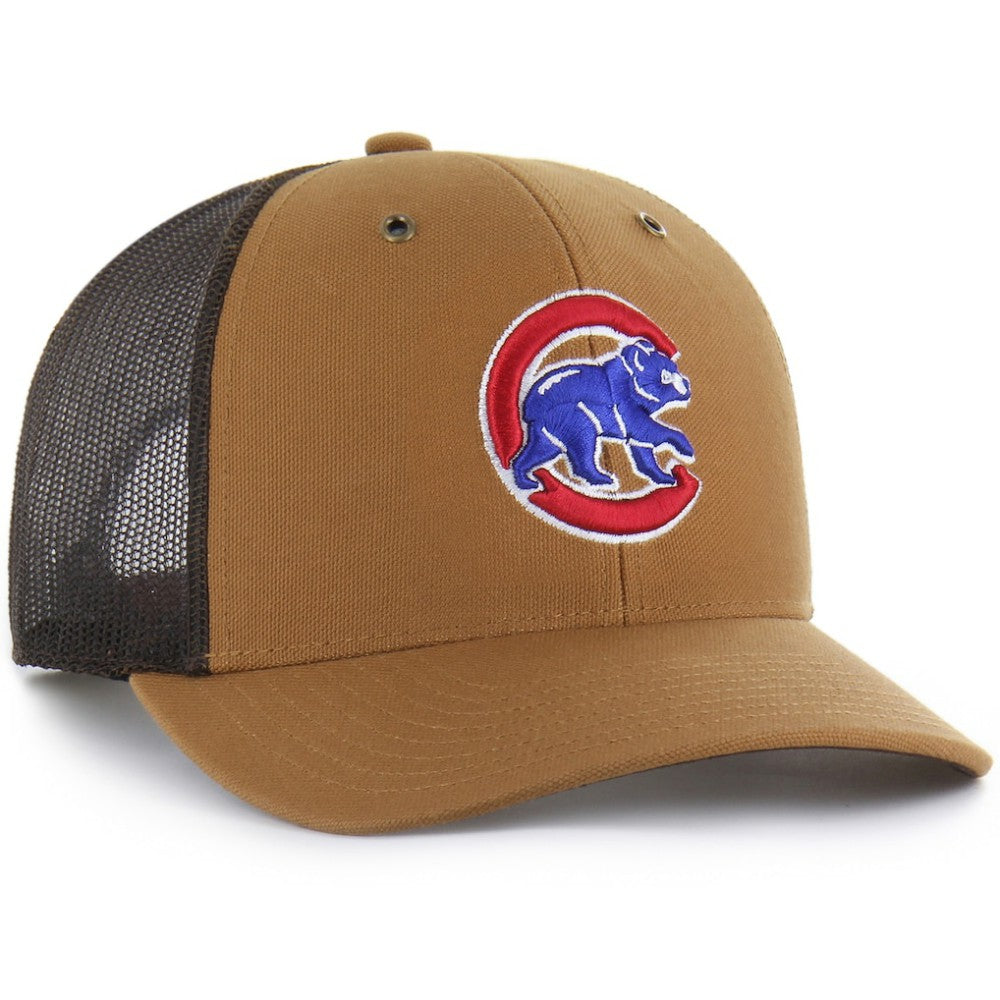 Chicago Cubs Carhartt x '47 Trucker Adjustable Hat | MLB Sale