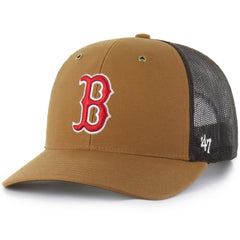 Boston Red Sox Carhartt x '47 Trucker Adjustable Hat | MLB Outlet