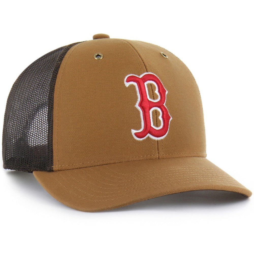 Boston Red Sox Carhartt x '47 Trucker Adjustable Hat | MLB Outlet