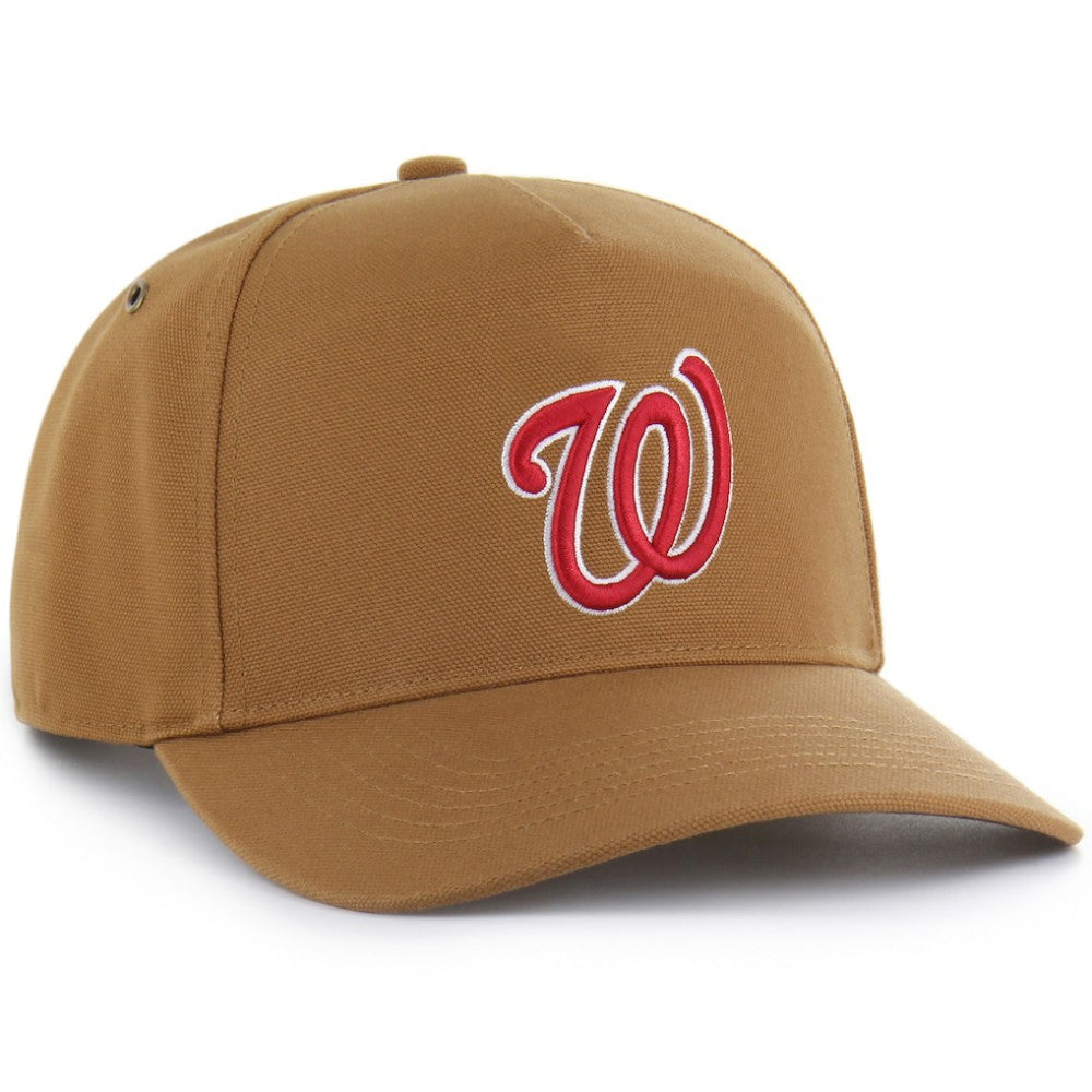 Washington Nationals Carhartt x '47 Hitch Adjustable Hat | MLB On Sale