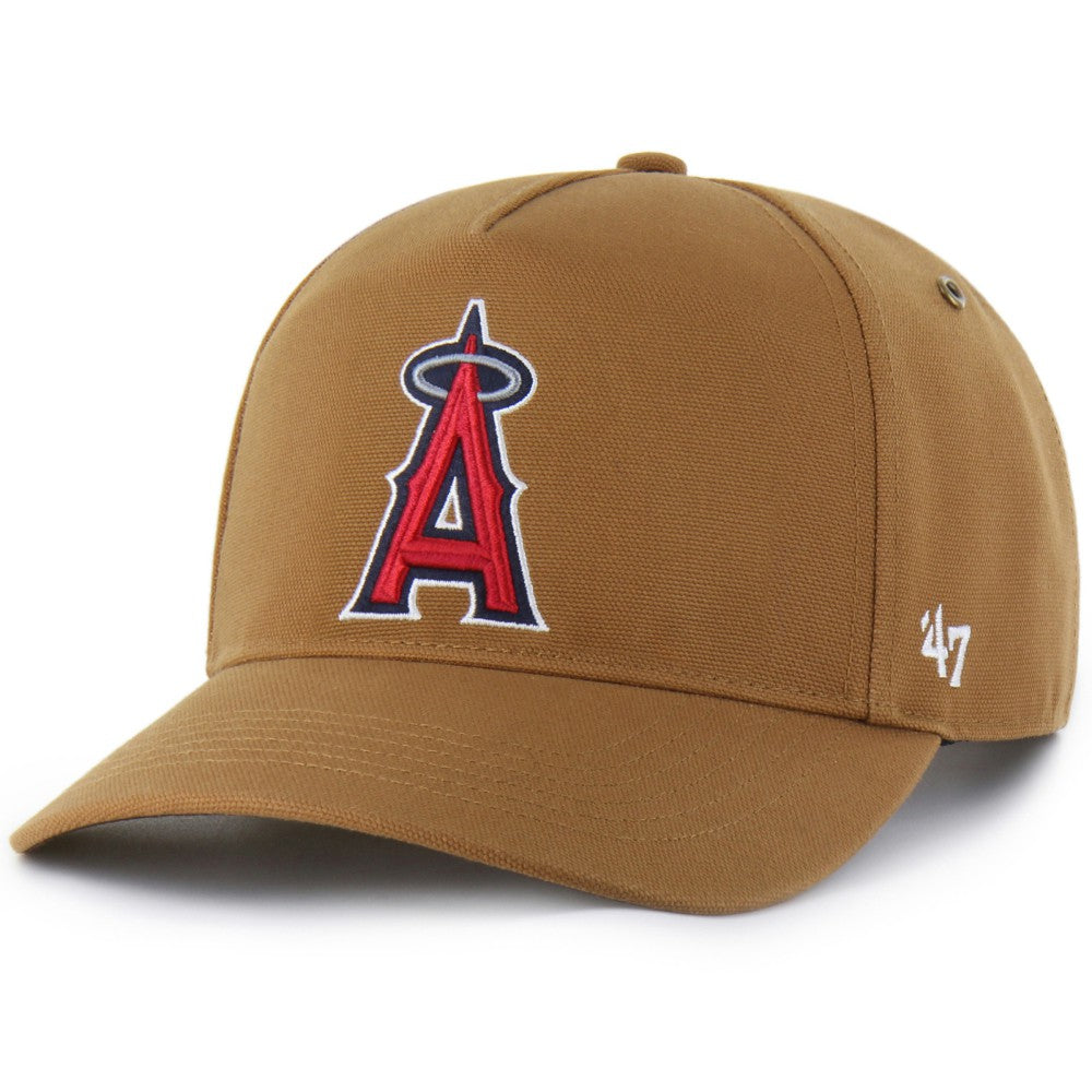 Los Angeles Angels Carhartt x '47 Hitch Adjustable Hat | MLB For sale