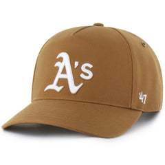 Athletics Carhartt x '47 Hitch Adjustable Hat | MLB New