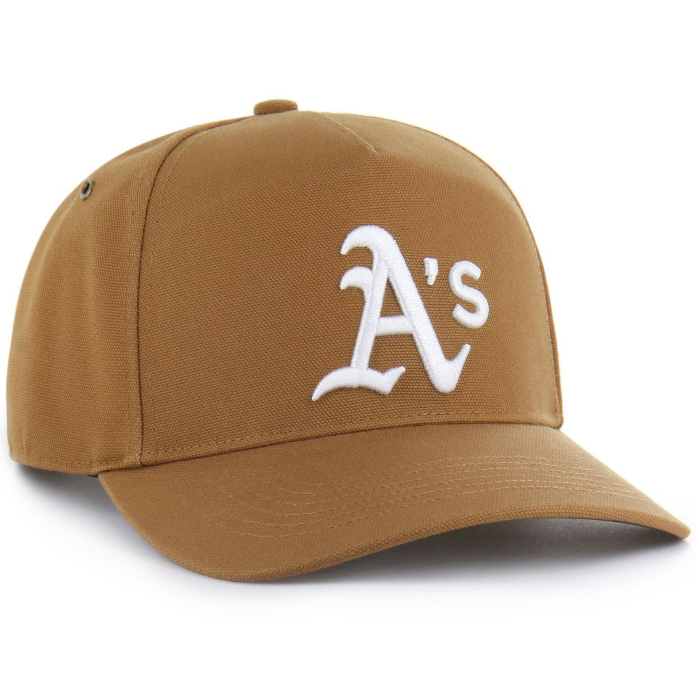 Athletics Carhartt x '47 Hitch Adjustable Hat | MLB New