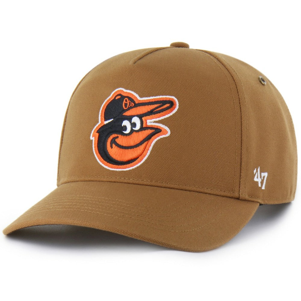 Baltimore Orioles Carhartt x '47 Hitch Adjustable Hat | MLB Online