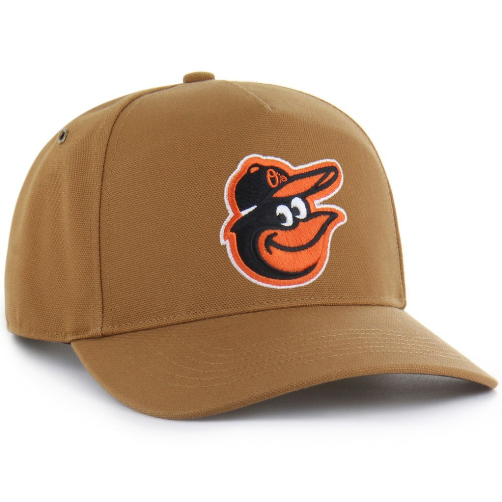 Baltimore Orioles Carhartt x '47 Hitch Adjustable Hat | MLB Online