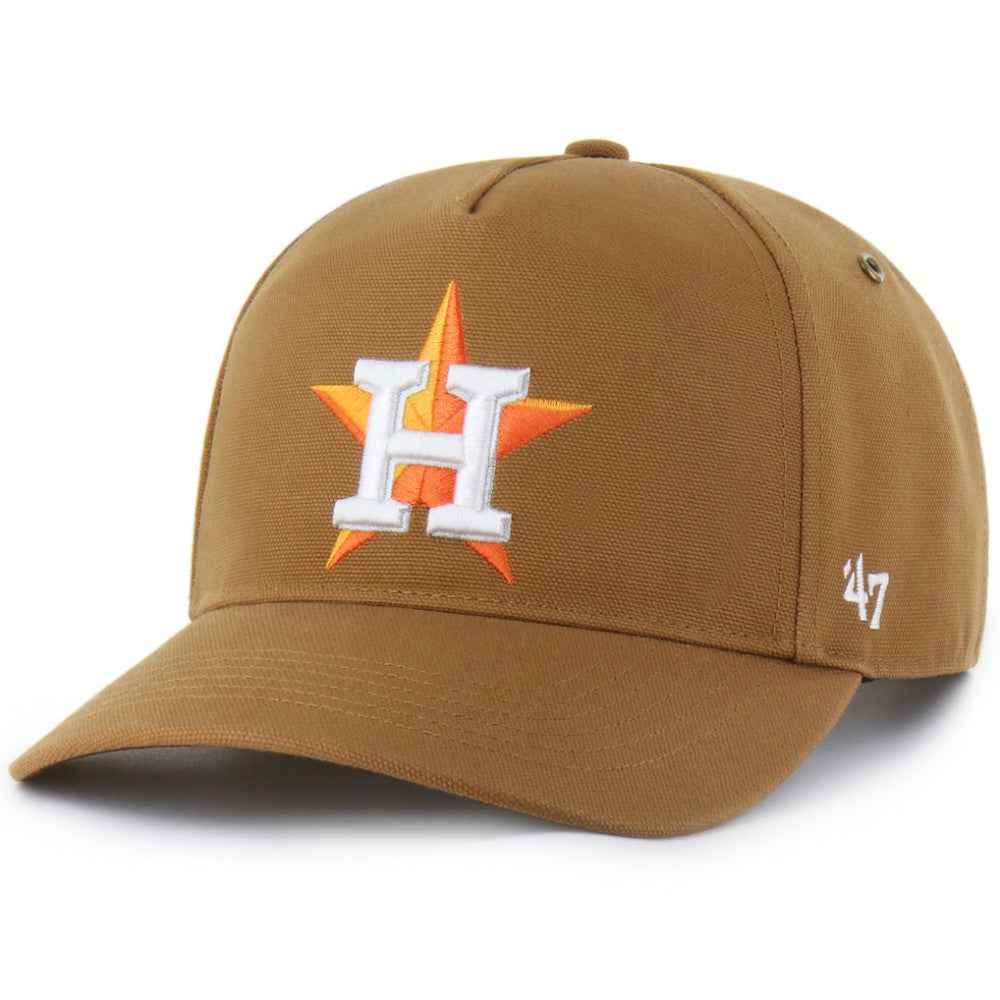 Houston Astros Carhartt x '47 Hitch Adjustable Hat | MLB US