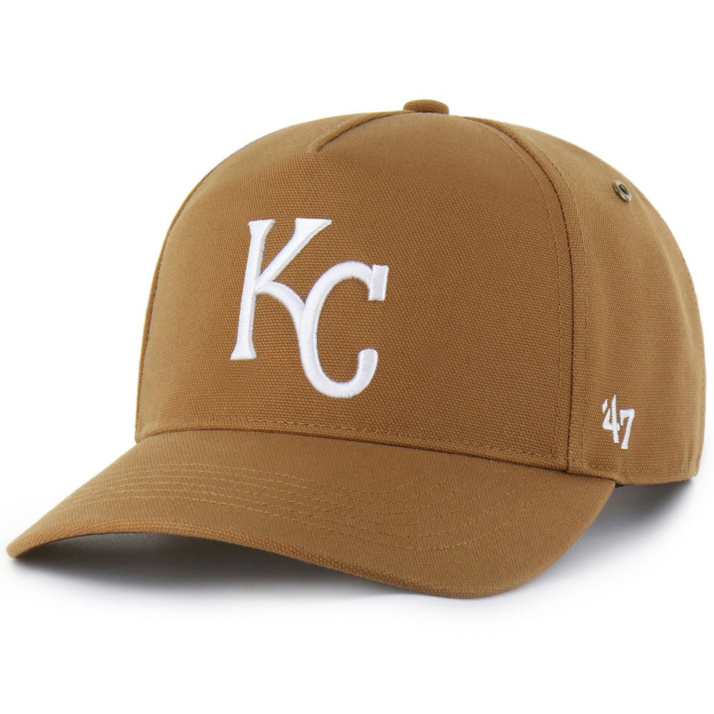 Kansas City Royals Carhartt x '47 Hitch Adjustable Hat | MLB Discount