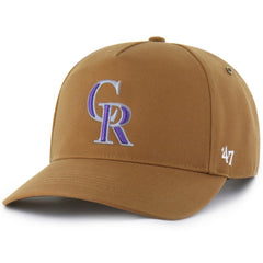 Colorado Rockies Carhartt x '47 Hitch Adjustable Hat | MLB On Sale
