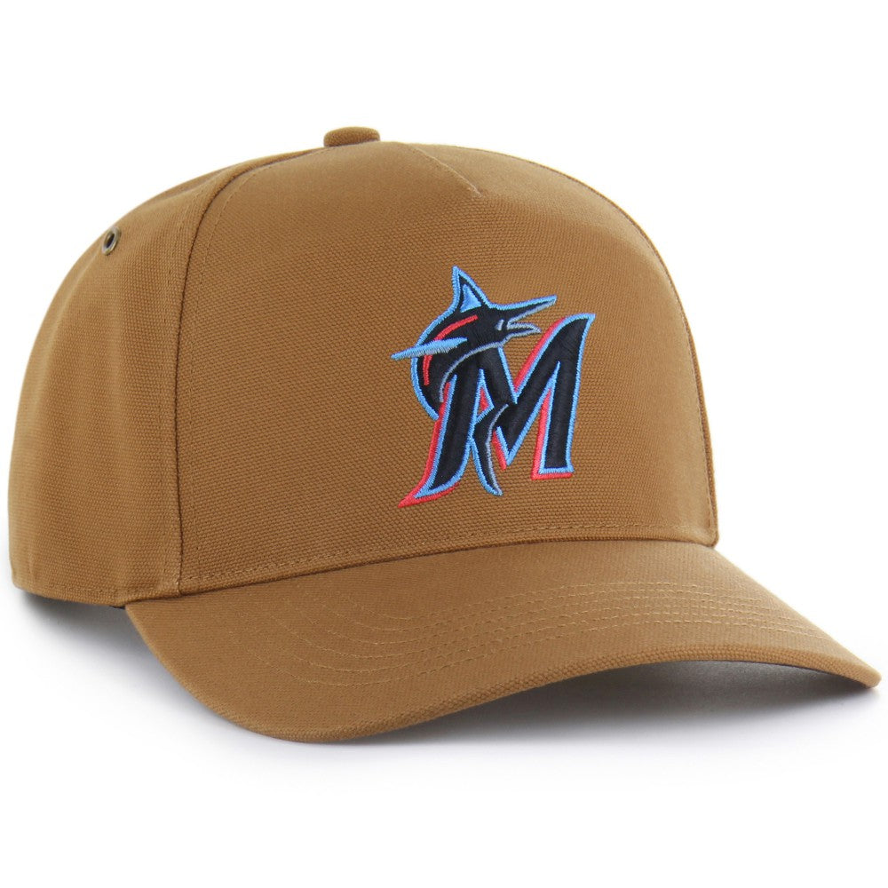 Miami Marlins Carhartt x '47 Hitch Adjustable Hat | MLB Shop