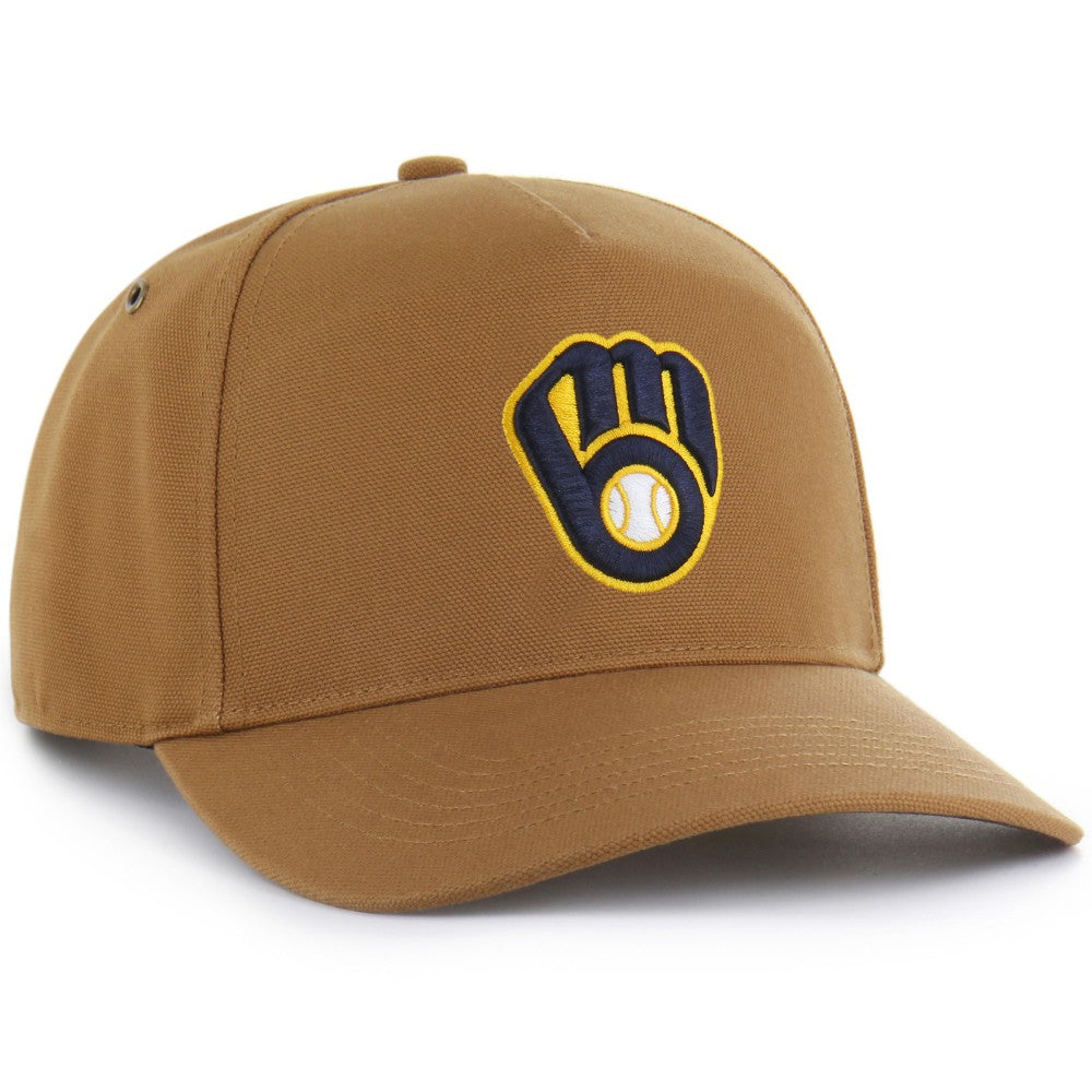 Milwaukee Brewers Carhartt x '47 Hitch Adjustable Hat | MLB Sale