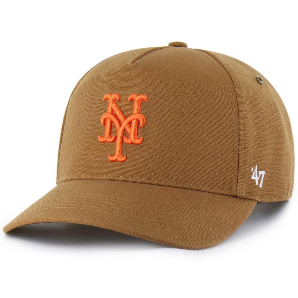 New York Mets Carhartt x '47 Hitch Adjustable Hat | MLB Discount