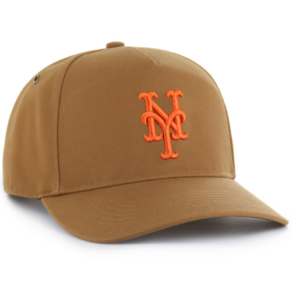 New York Mets Carhartt x '47 Hitch Adjustable Hat | MLB Discount