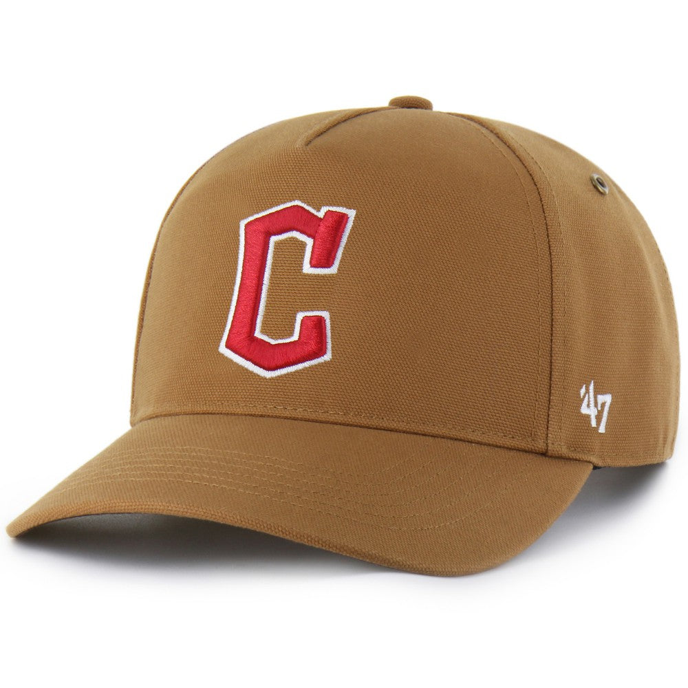 Cleveland Guardians Carhartt x '47 Hitch Adjustable Hat | MLB Sale