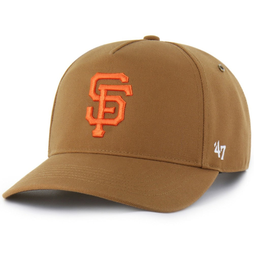 San Francisco Giants Carhartt x '47 Hitch Adjustable Hat | MLB Shop
