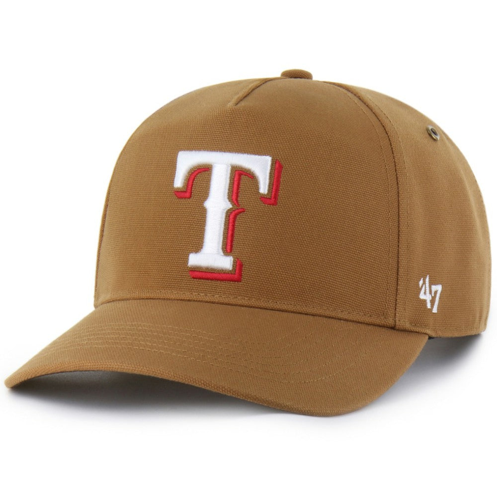 Texas Rangers Carhartt x '47 Hitch Adjustable Hat | MLB Sale