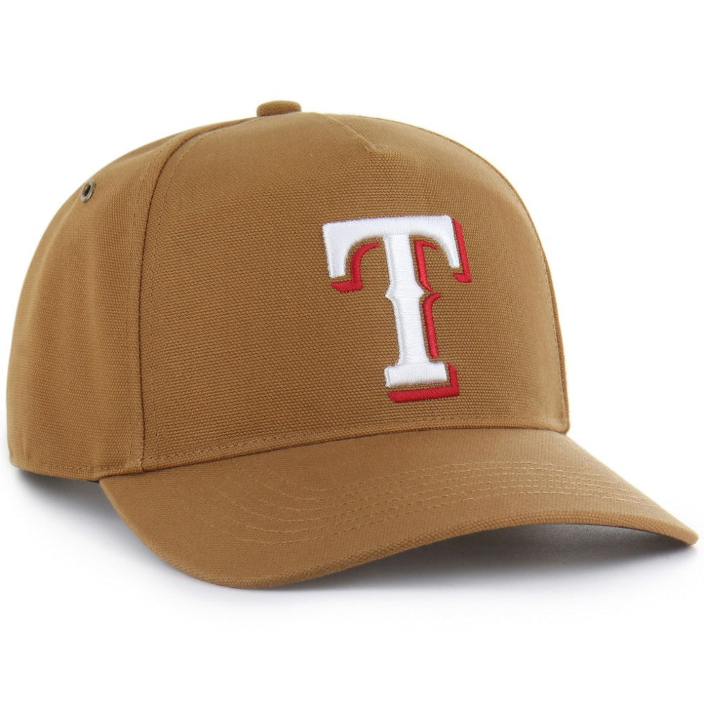 Texas Rangers Carhartt x '47 Hitch Adjustable Hat | MLB Sale