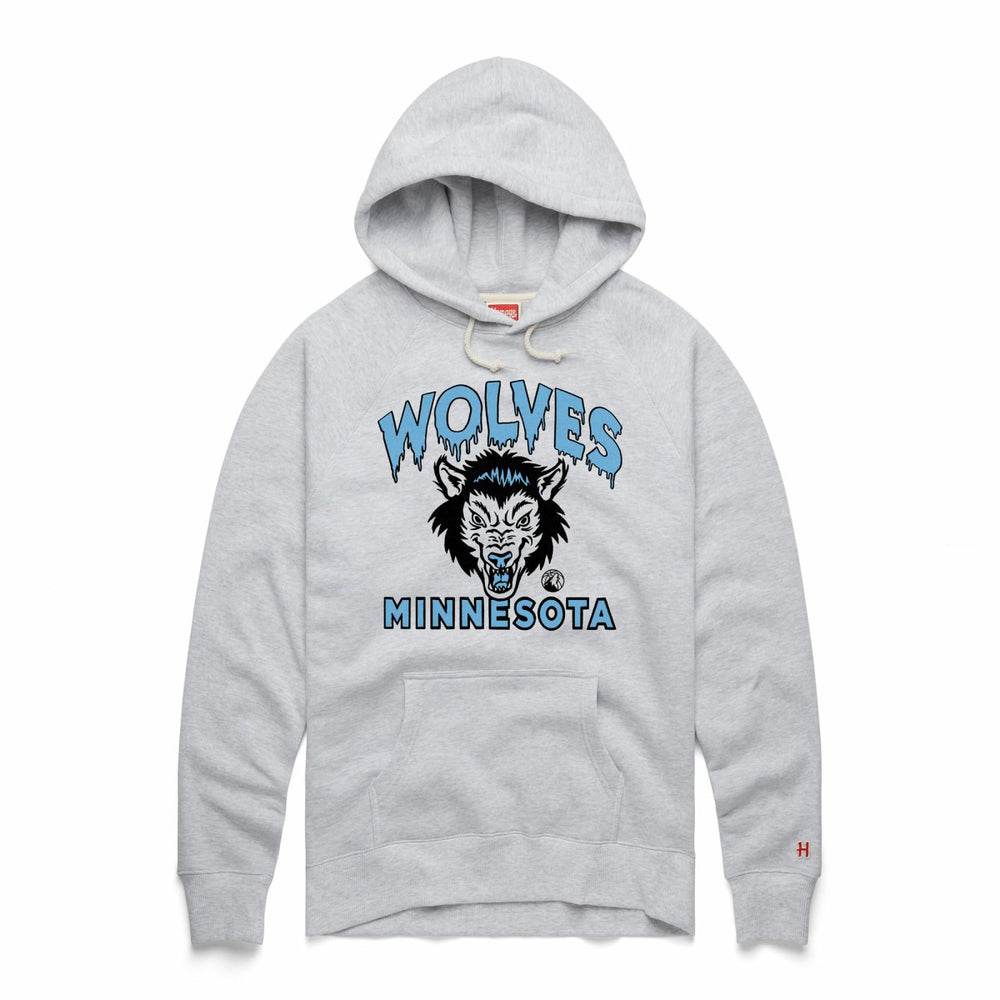 Minnesota Timberwolves Homage Unisex Hometown Edition Tri-Blend Raglan Pullover Hoodie Online