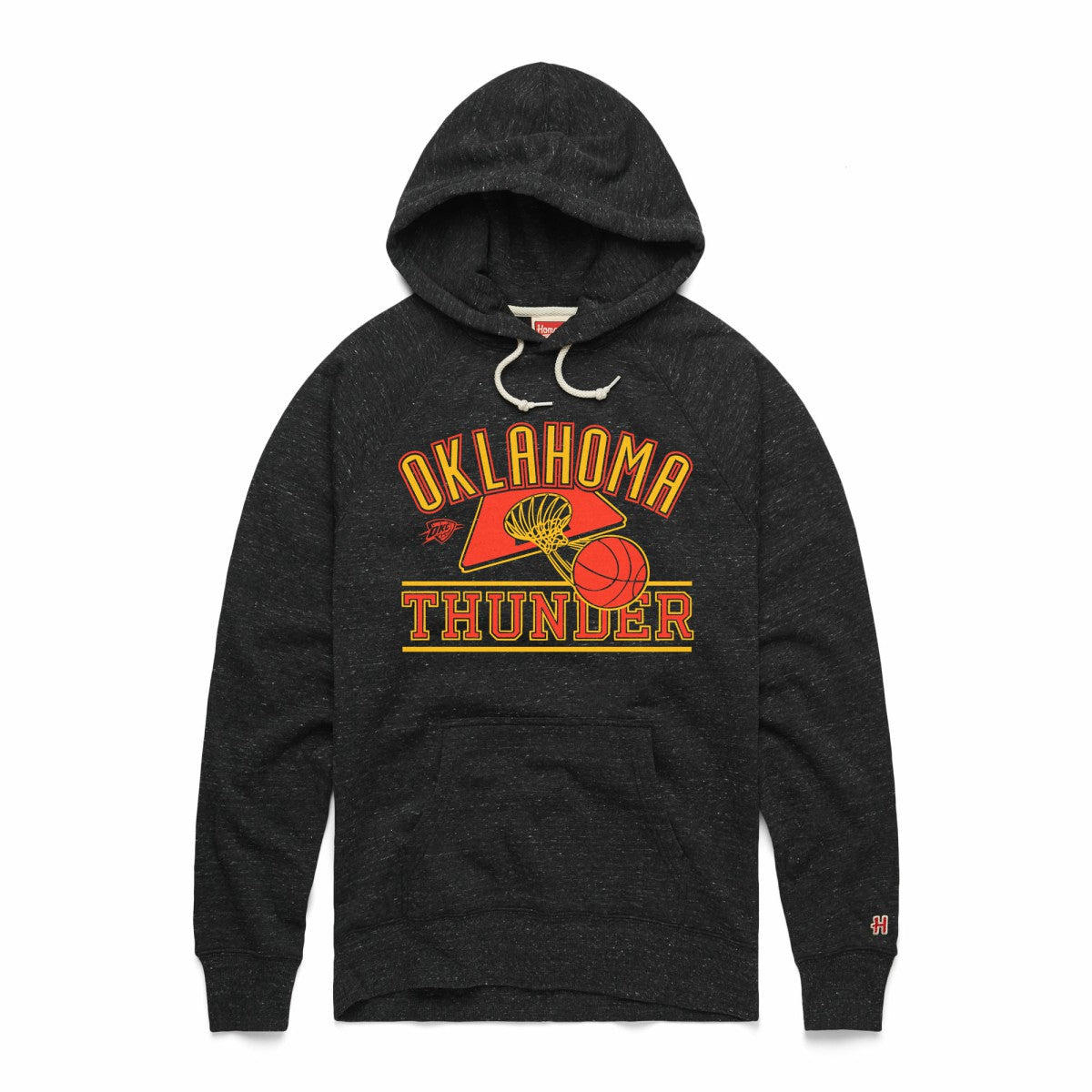 Oklahoma City Thunder Homage Unisex Hometown Edition Tri-Blend Raglan Pullover Hoodie Discount