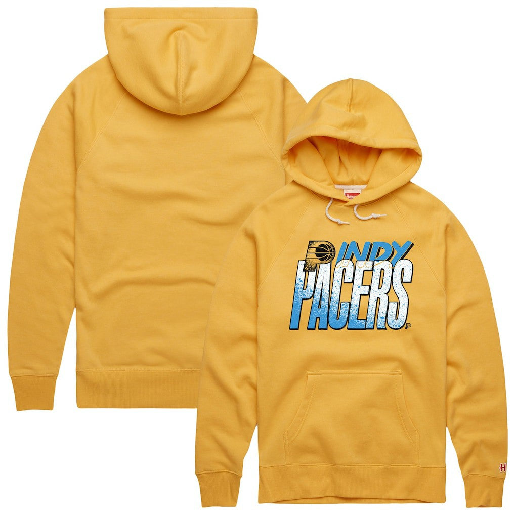 Indiana Pacers Homage Unisex Hometown Edition Tri-Blend Raglan Pullover Hoodie Online