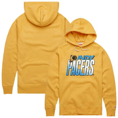 Indiana Pacers Homage Unisex Hometown Edition Tri-Blend Raglan Pullover Hoodie Online
