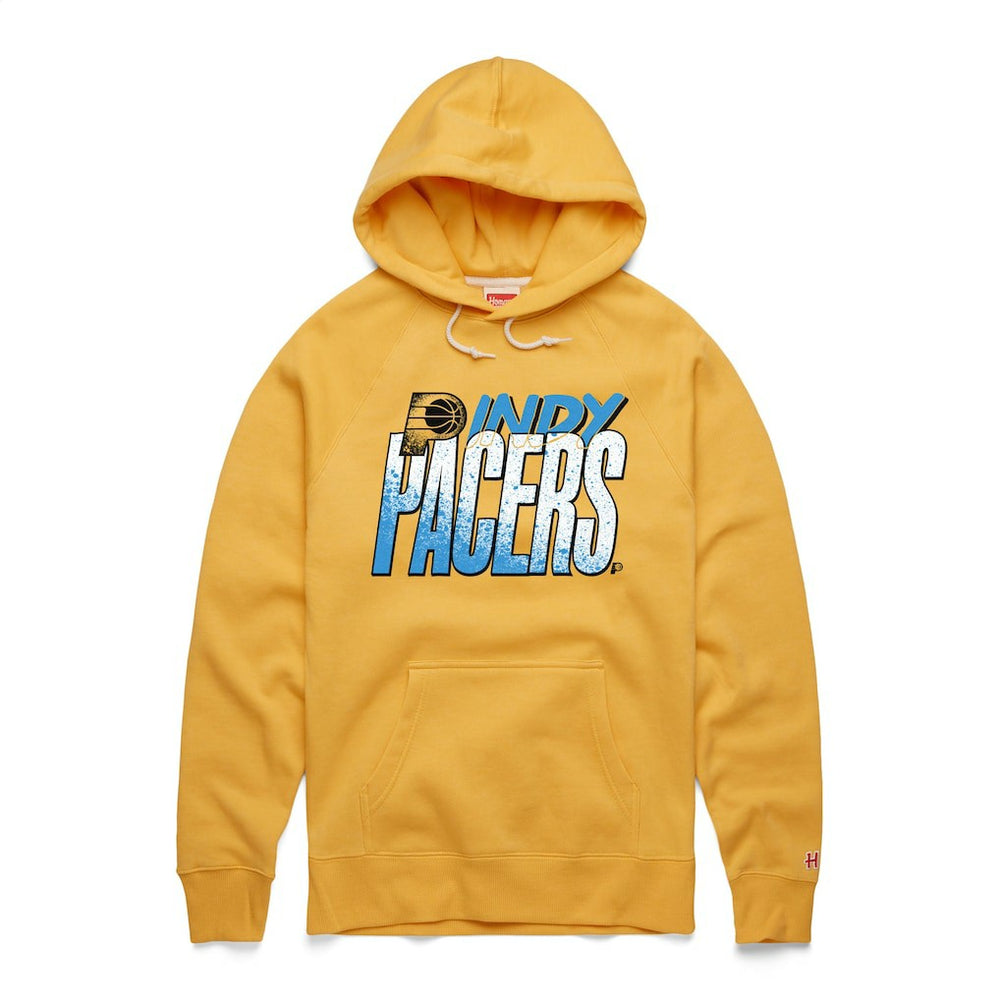 Indiana Pacers Homage Unisex Hometown Edition Tri-Blend Raglan Pullover Hoodie Online