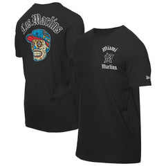 Miami Marlins New Era Sugar Skulls T-Shirt | MLB Discount