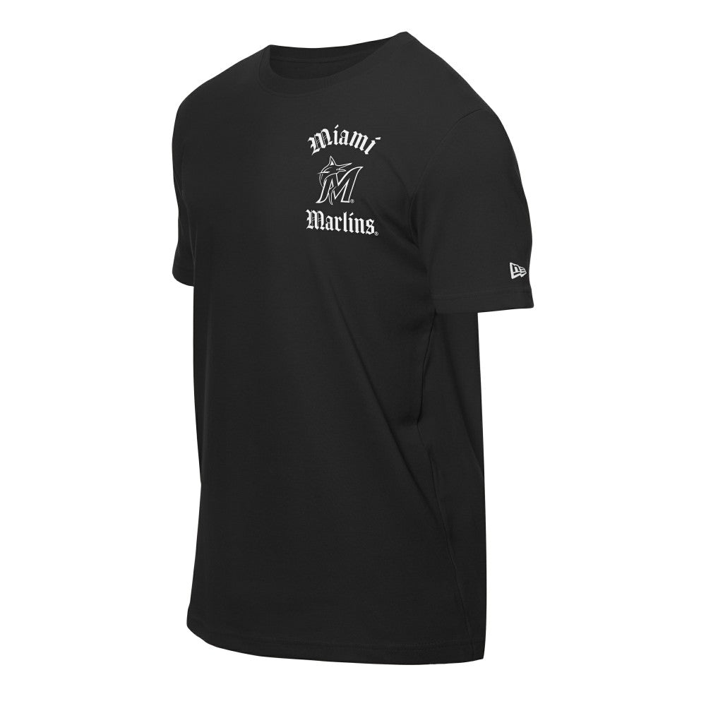 Miami Marlins New Era Sugar Skulls T-Shirt | MLB Discount