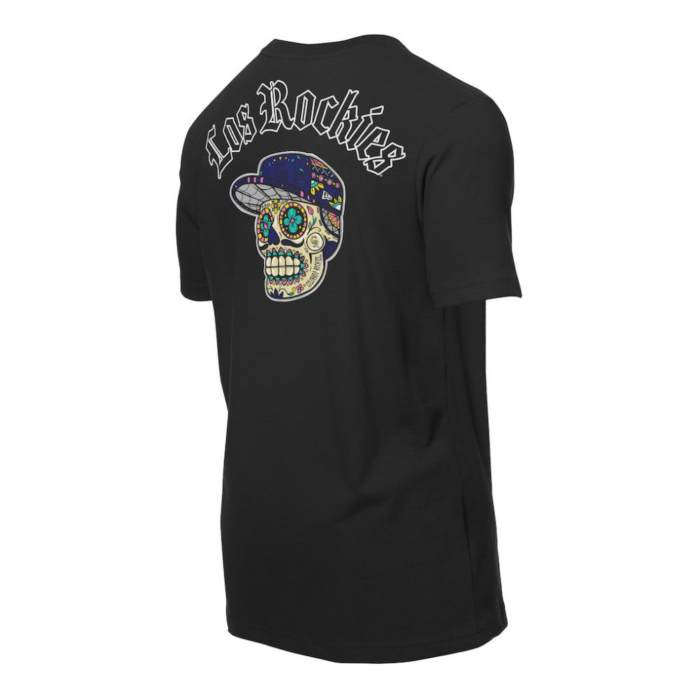 Colorado Rockies New Era Sugar Skulls T-Shirt | MLB Discount