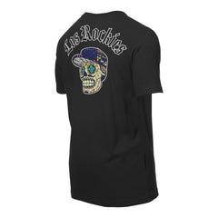 Colorado Rockies New Era Sugar Skulls T-Shirt | MLB Discount