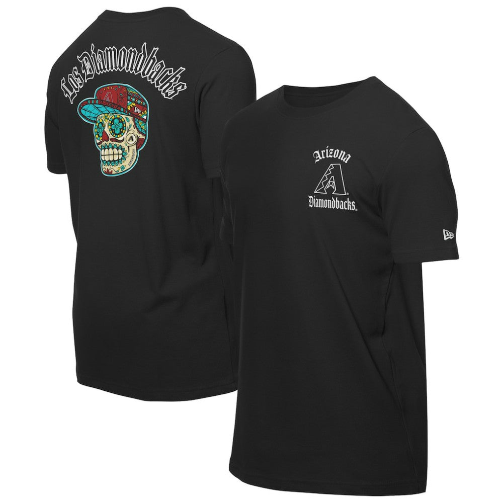 Arizona Diamondbacks New Era Sugar Skulls T-Shirt | MLB Near me