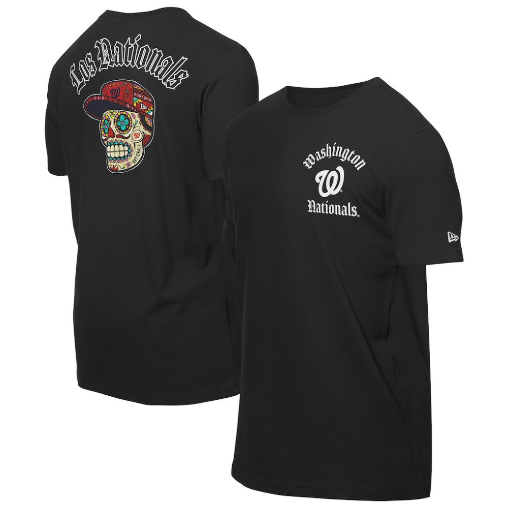 Washington Nationals New Era Sugar Skulls T-Shirt | MLB Near me