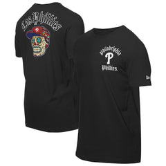 Philadelphia Phillies New Era Sugar Skulls T-Shirt | MLB Near me