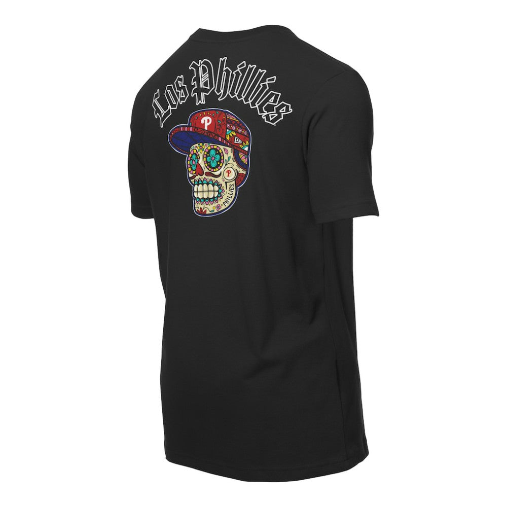 Philadelphia Phillies New Era Sugar Skulls T-Shirt | MLB Near me