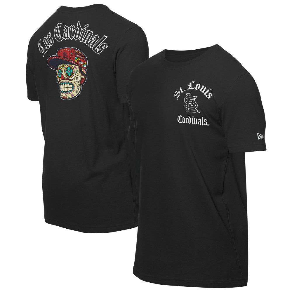 St. Louis Cardinals New Era Sugar Skulls T-Shirt | MLB US