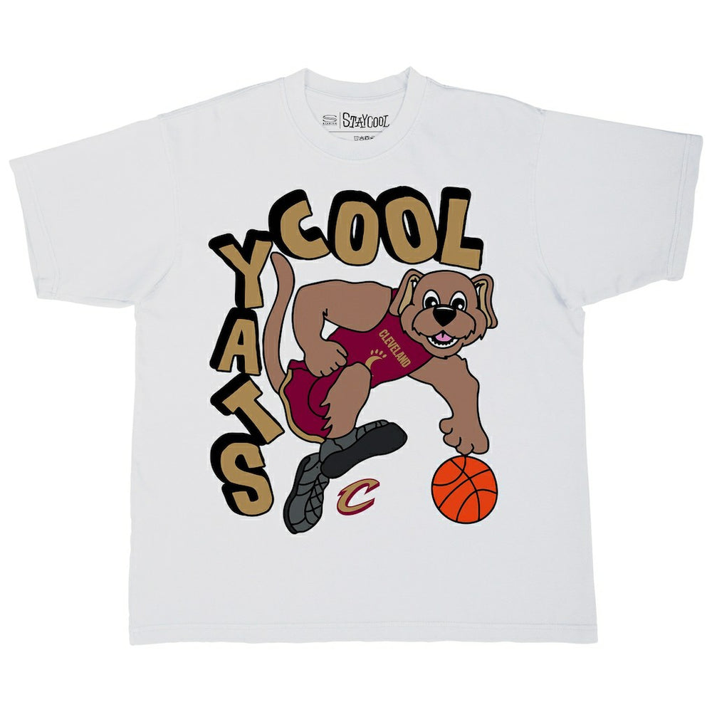 Cleveland Cavaliers Stadium Essentials NBA x Staycool Mascot Oversized T-Shirt sale On Sale