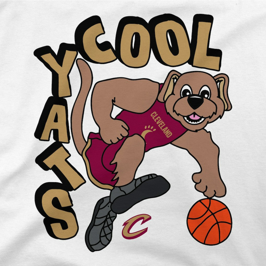 Cleveland Cavaliers Stadium Essentials NBA x Staycool Mascot Oversized T-Shirt sale On Sale