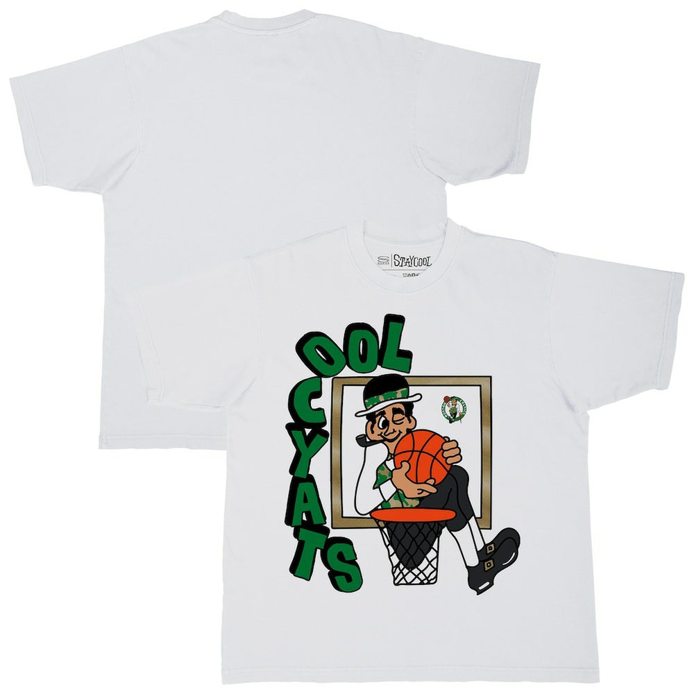 Boston Celtics Stadium Essentials NBA x Staycool Mascot Oversized T-Shirt Outlet