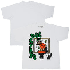 Boston Celtics Stadium Essentials NBA x Staycool Mascot Oversized T-Shirt Outlet