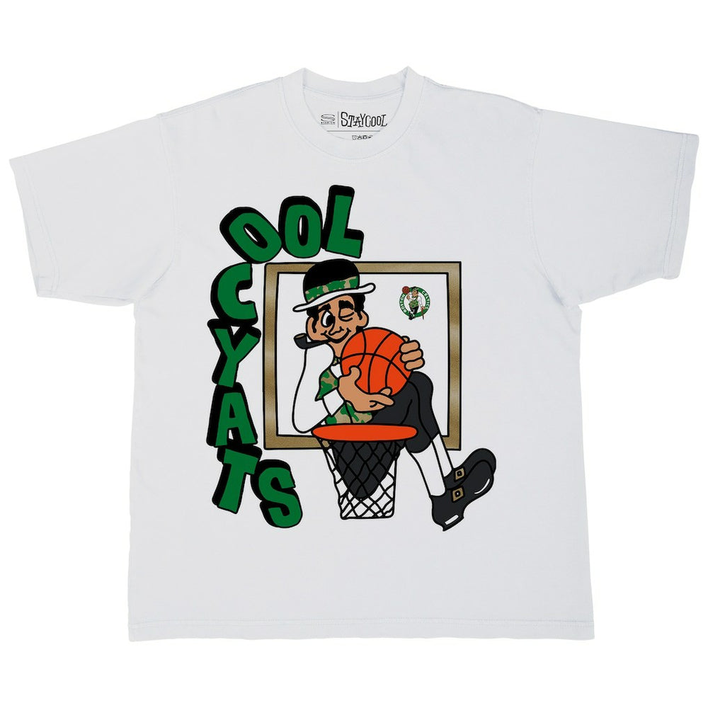 Boston Celtics Stadium Essentials NBA x Staycool Mascot Oversized T-Shirt Outlet