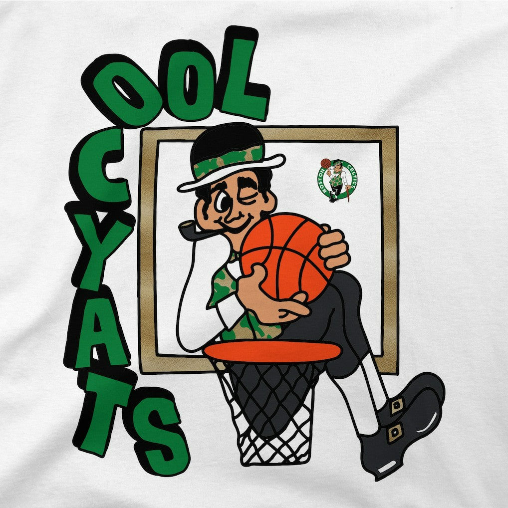 Boston Celtics Stadium Essentials NBA x Staycool Mascot Oversized T-Shirt Outlet