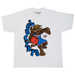 Oklahoma City Thunder Stadium Essentials NBA x Staycool Mascot Oversized T-Shirt Discount
