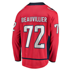 Anthony Beauvillier Washington Capitals Fanatics Home Breakaway Jersey Sale