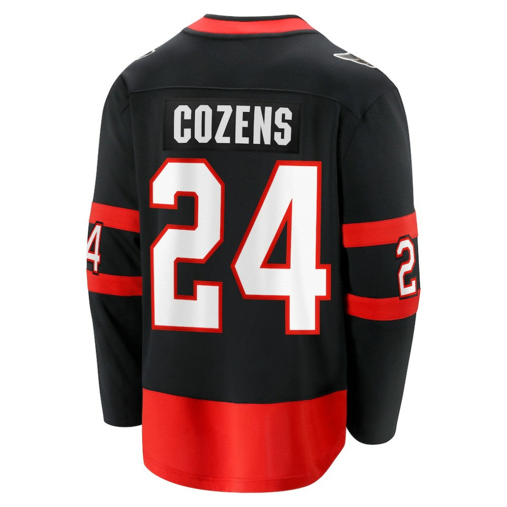 Dylan Cozens Ottawa Senators Fanatics Home Breakaway Jersey For Sale