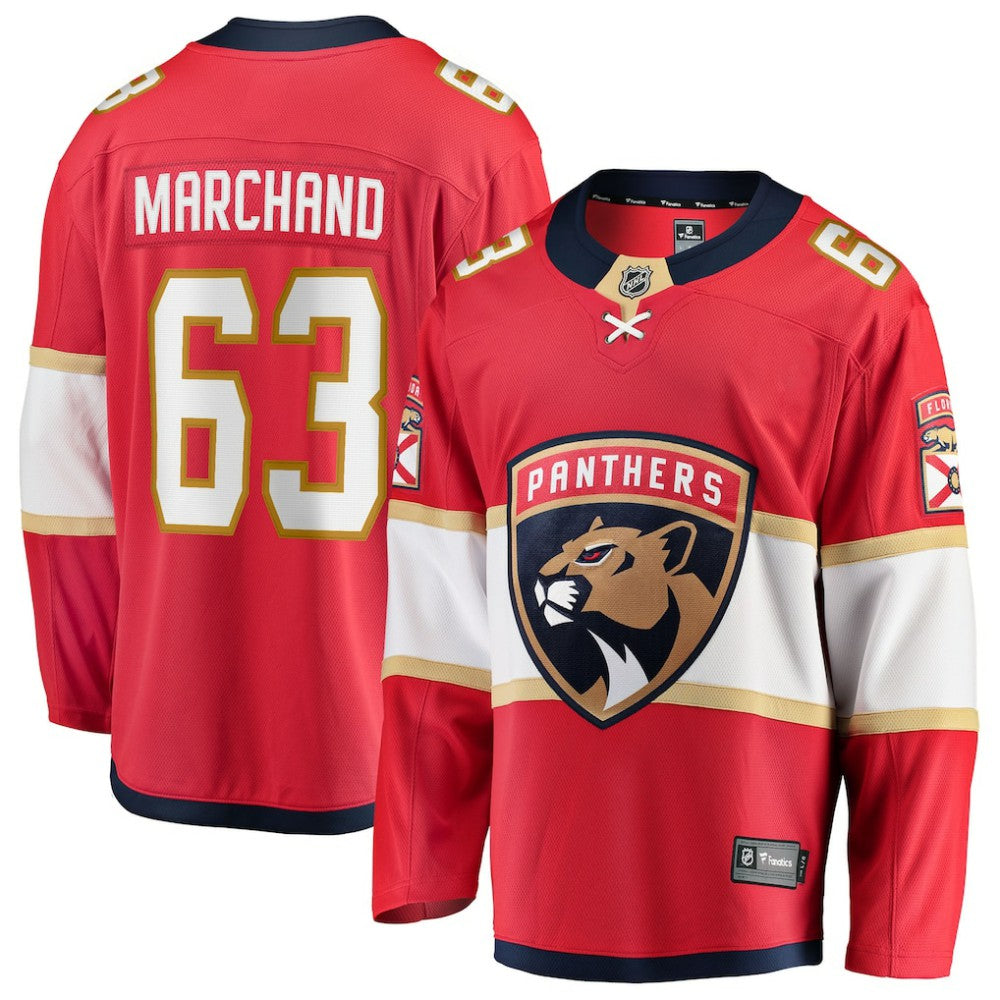 Brad Marchand Florida Panthers Fanatics Home Breakaway Jersey Discount