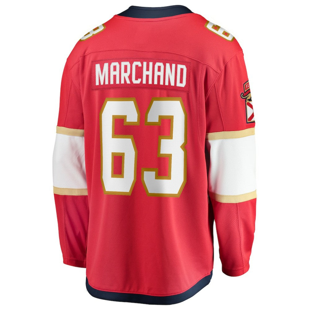 Brad Marchand Florida Panthers Fanatics Home Breakaway Jersey Discount