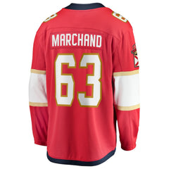 Brad Marchand Florida Panthers Fanatics Home Breakaway Jersey Discount