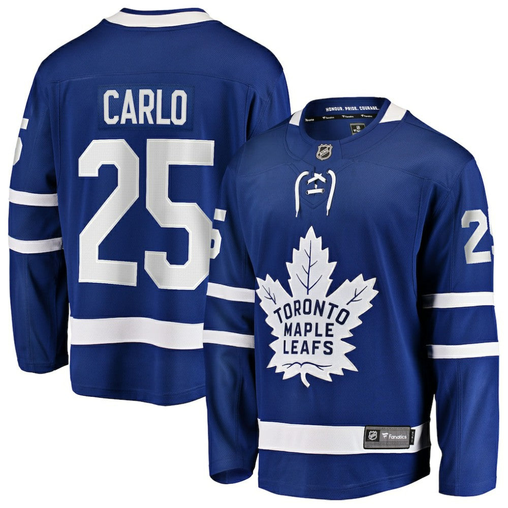 Brandon Carlo Toronto Maple Leafs Fanatics Home Breakaway Jersey For Sale