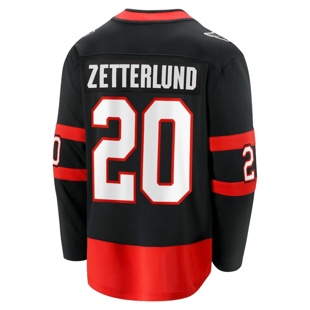 Fabian Zetterlund Ottawa Senators Fanatics Home Breakaway Jersey On Sale